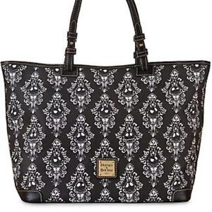 PRISTINE CONDITION Dooney & Bourke Nightmare Before Christmas Tote